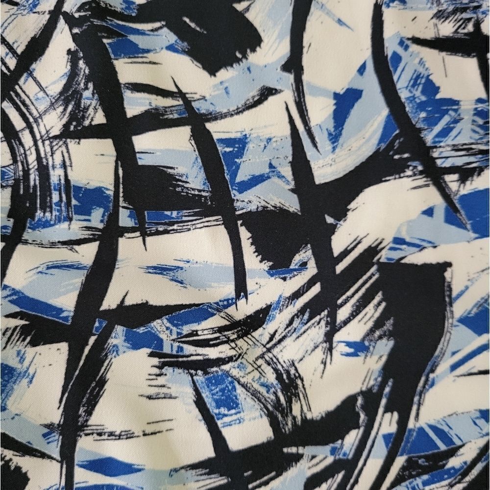 Christopher & Banks Lightweight Abstract Print Jacket - Picture 9 of 12